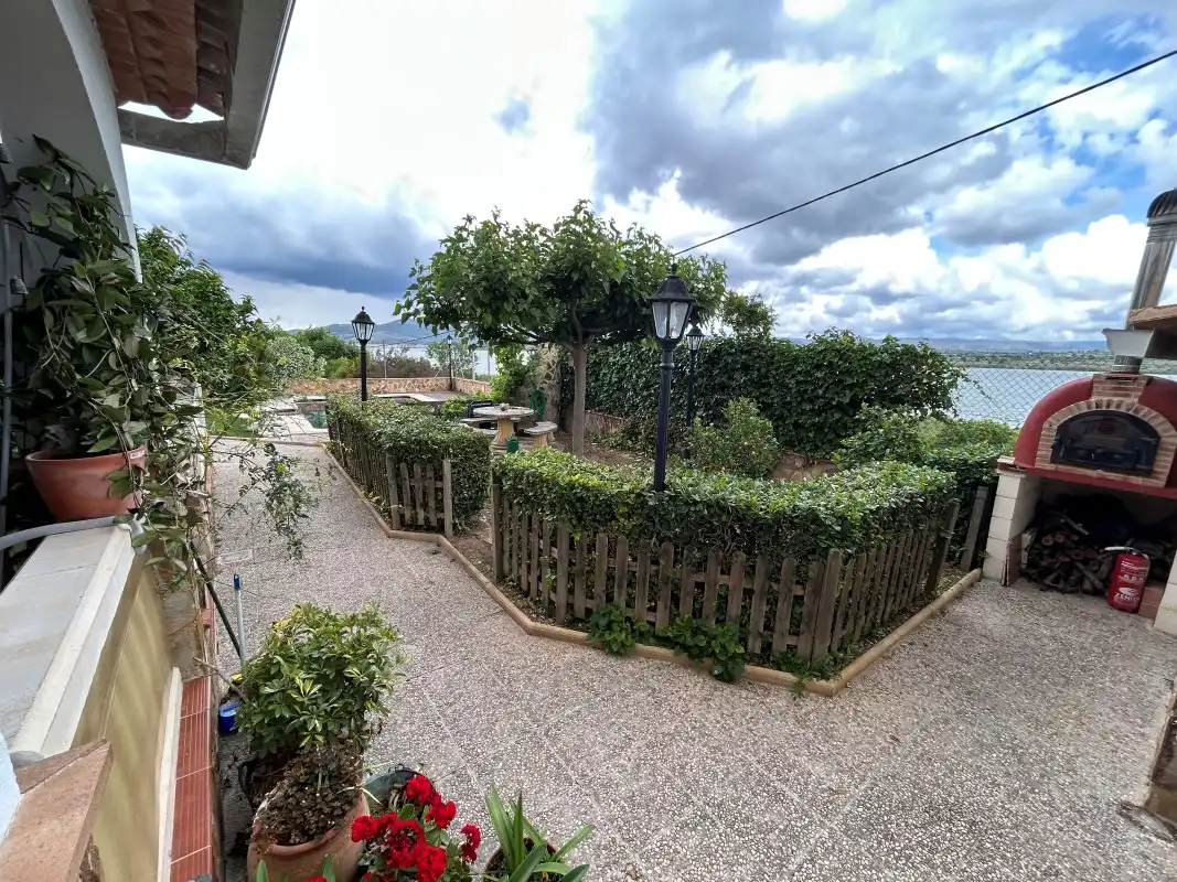 Terrassa de Casa o xalet en venda en Sempere amb Aire condicionat, Jardí privat i Terrassa