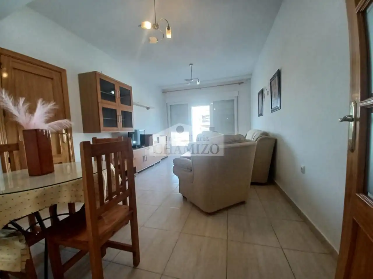Sala de estar de Piso en venta en Villanueva de la Serena con Aire acondicionado, Trastero y Balcón