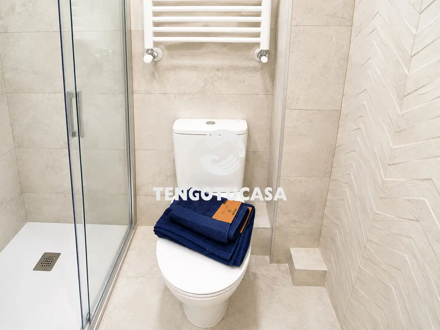 Bany de Pis en venda en Madrid amb Aire condicionat, Calefacció i Terrassa