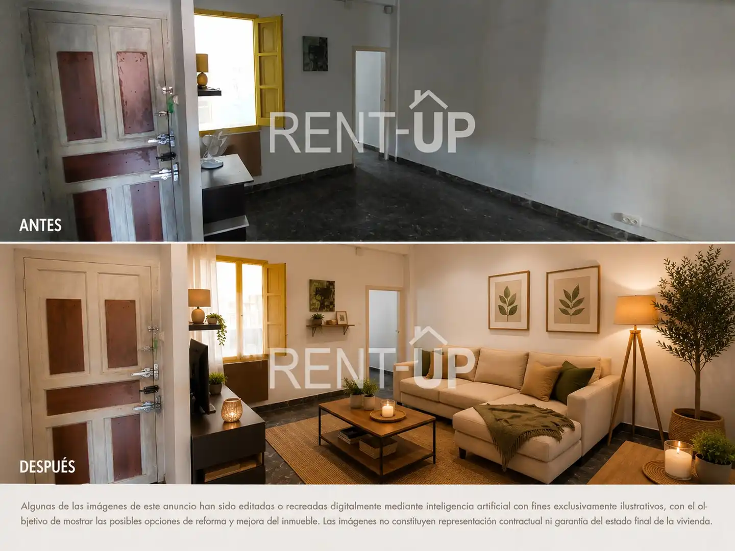Sala de estar de Piso en venta en Guadasséquies con Trastero