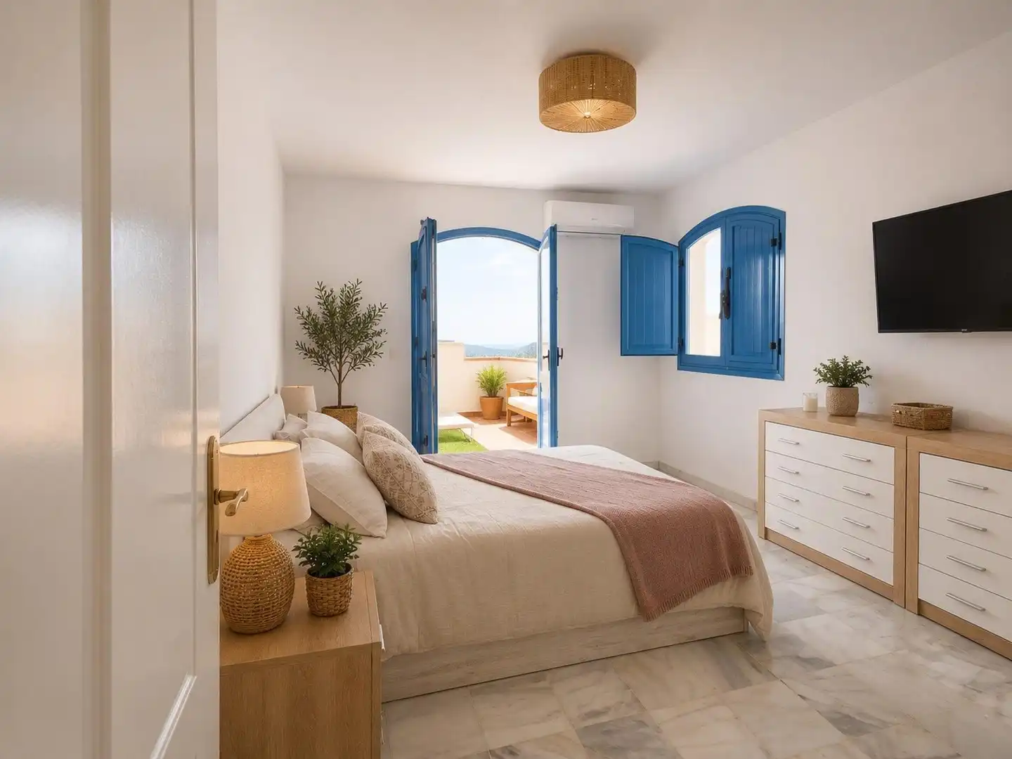 Casa amb terrassa en venda a Mojácar Pueblo, imagen 13