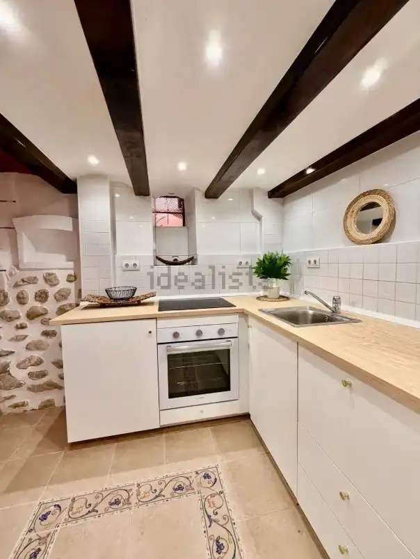 Cocina de Casa o chalet en venta en Ontinyent con Balcón y Internet