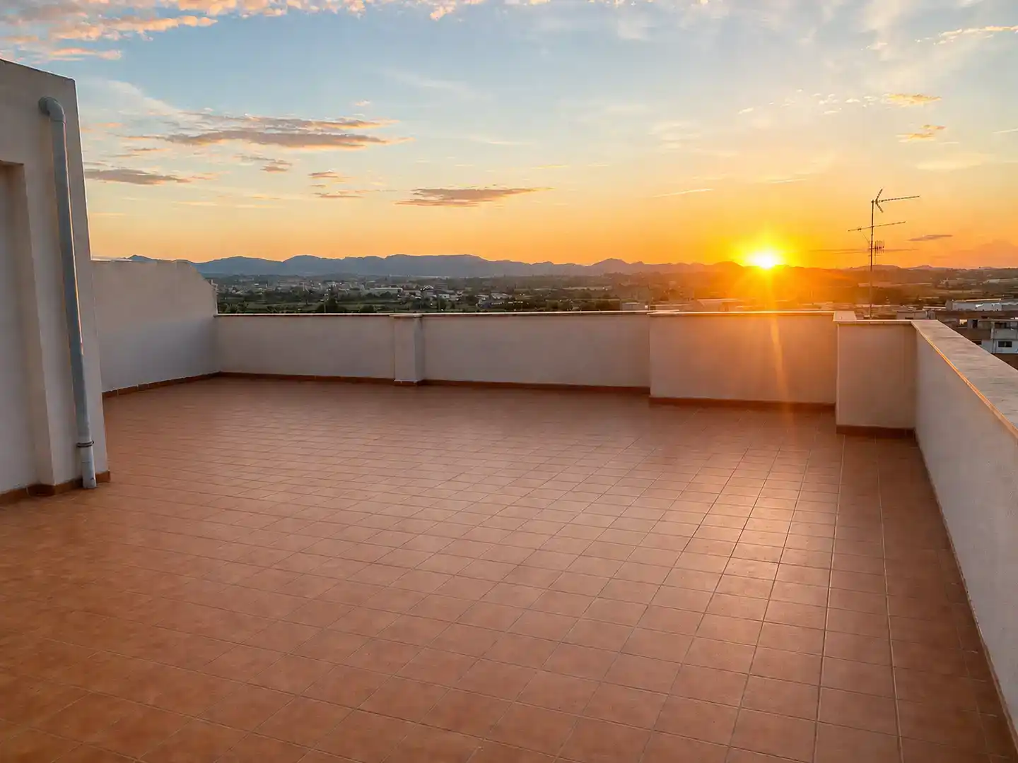 Terrassa de Àtic en venda en Benaguasil amb Aire condicionat, Parquet i Traster