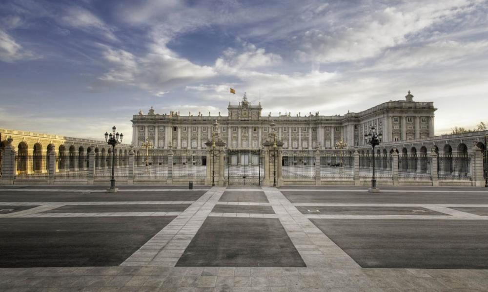 Vista exterior de Pis en venda en  Madrid Capital amb Balcó