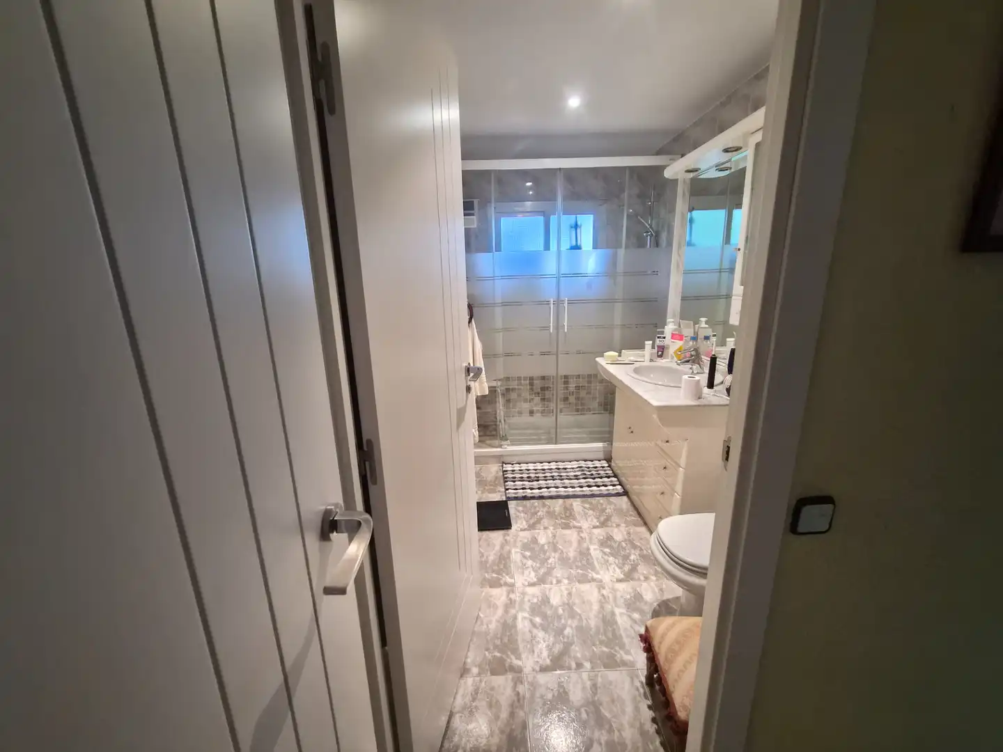 Bathroom of Flat for sale in Móstoles  with Heating and Terrace