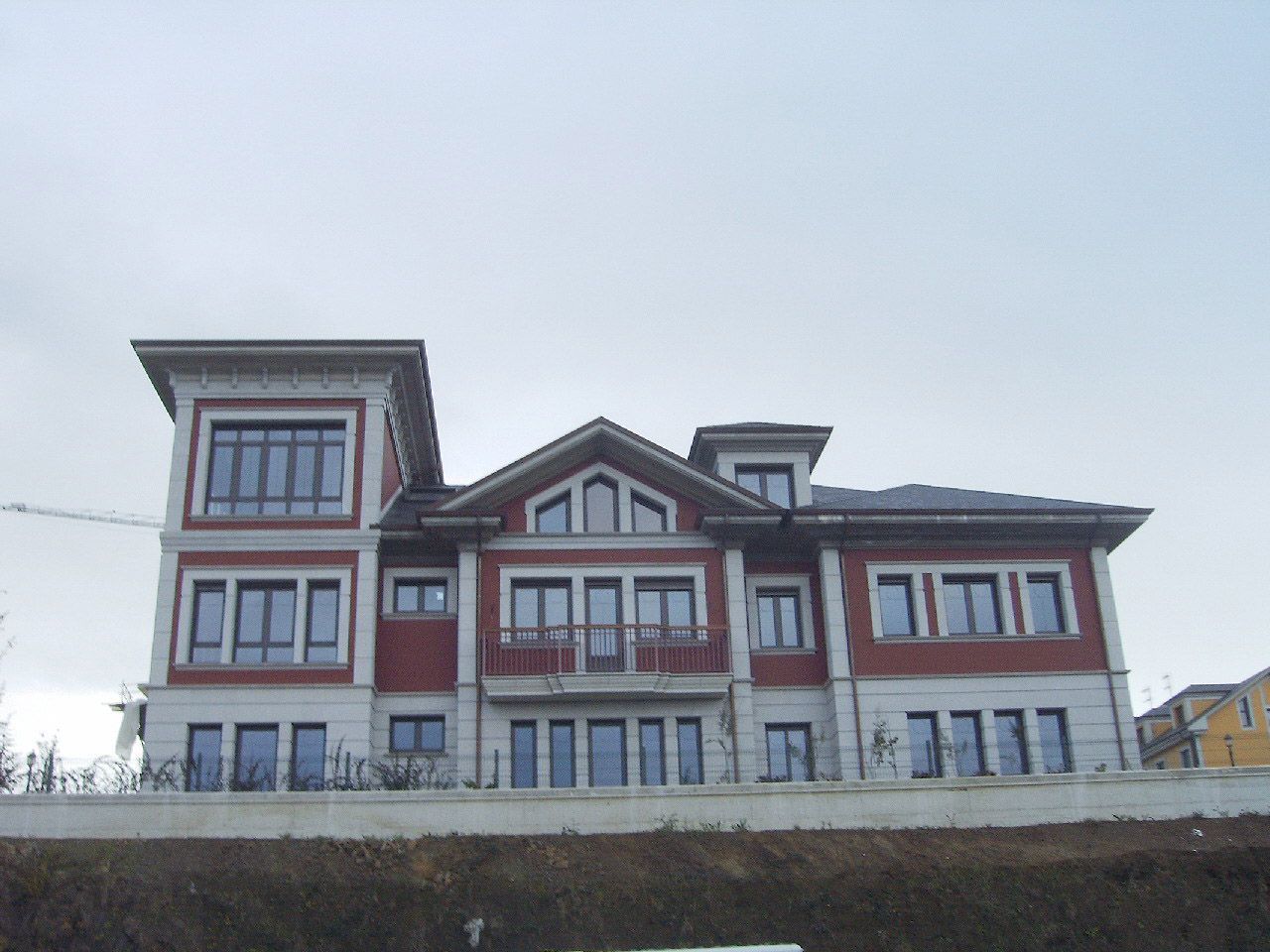 Exterior view of House or chalet for sale in Navia
