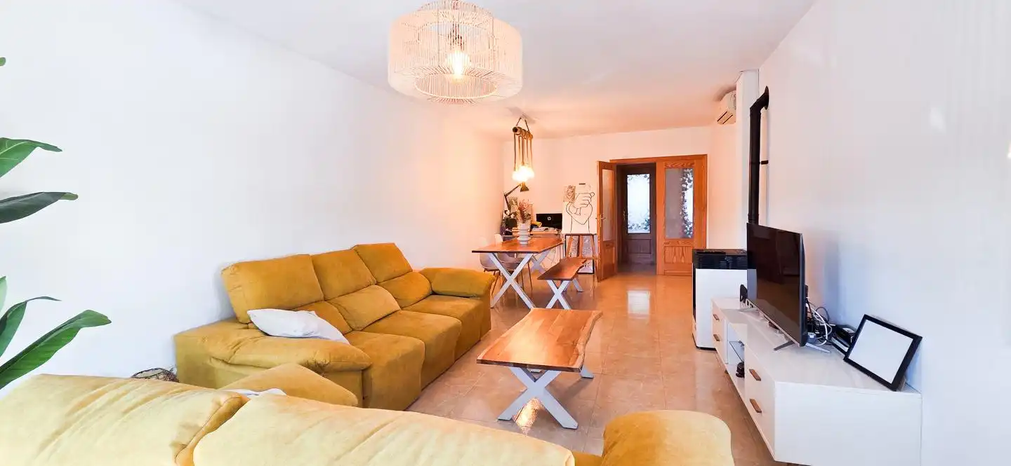 Sala d'estar de Casa o xalet en venda en Daya Nueva