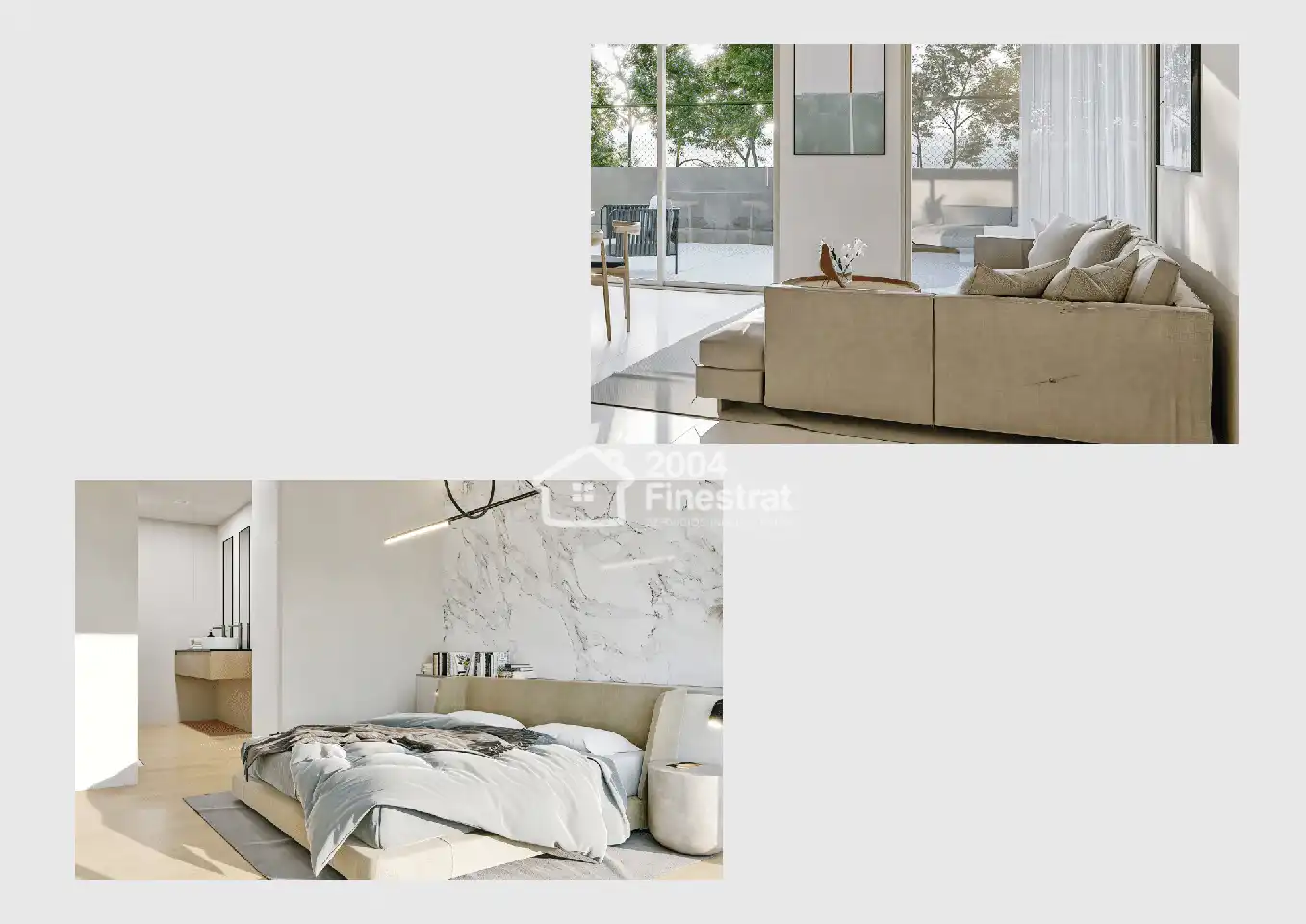 Sala de estar de Casa o chalet en venta en Golf Bahía