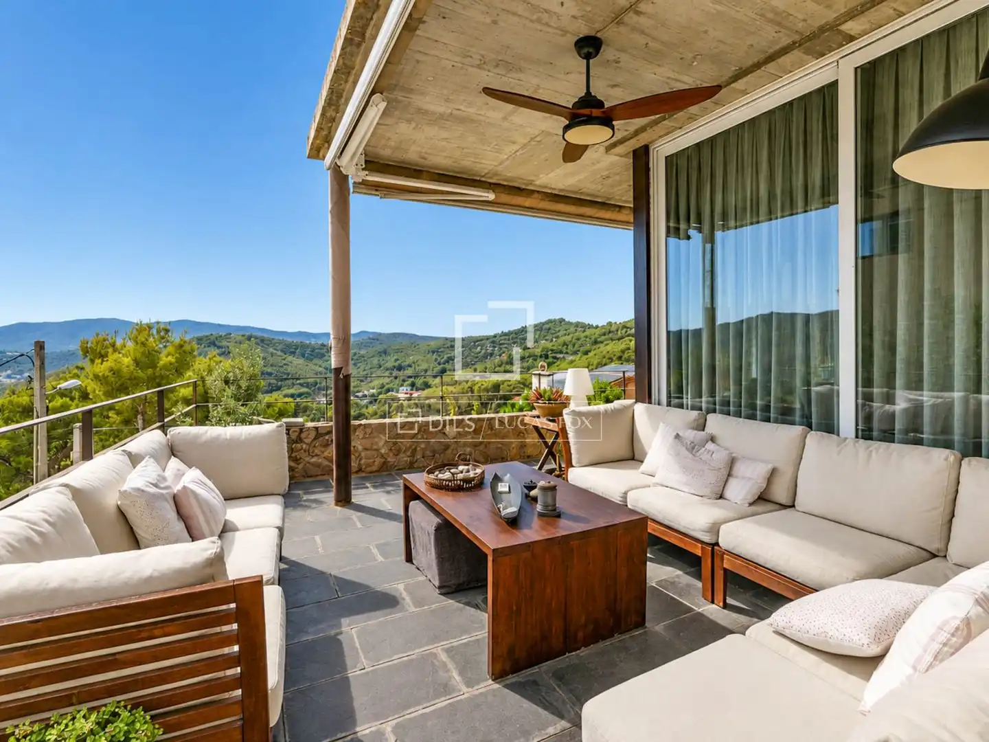 Terrace of Houses for sale in Olivella  with Heating, Private garden and Terrace