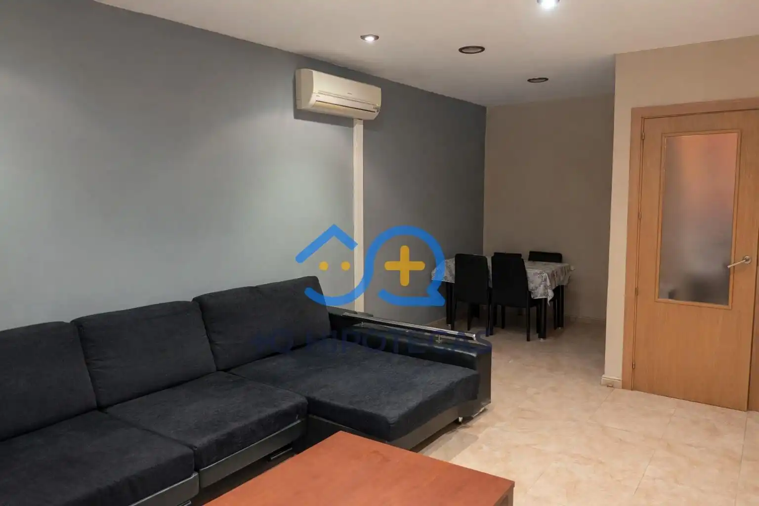 Sala de estar de Piso en venta en Pantoja con Aire acondicionado y Trastero