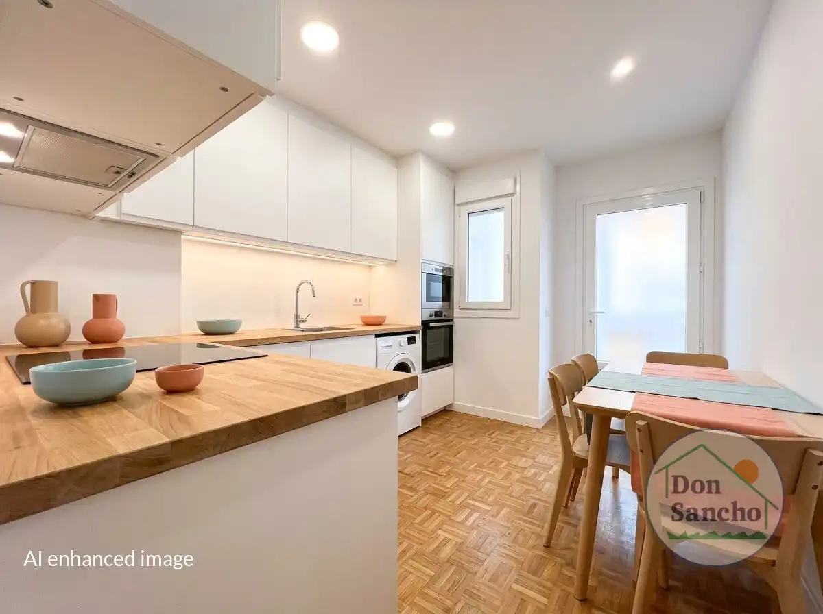 Cocina de Piso en venta en Valladolid con Calefacción