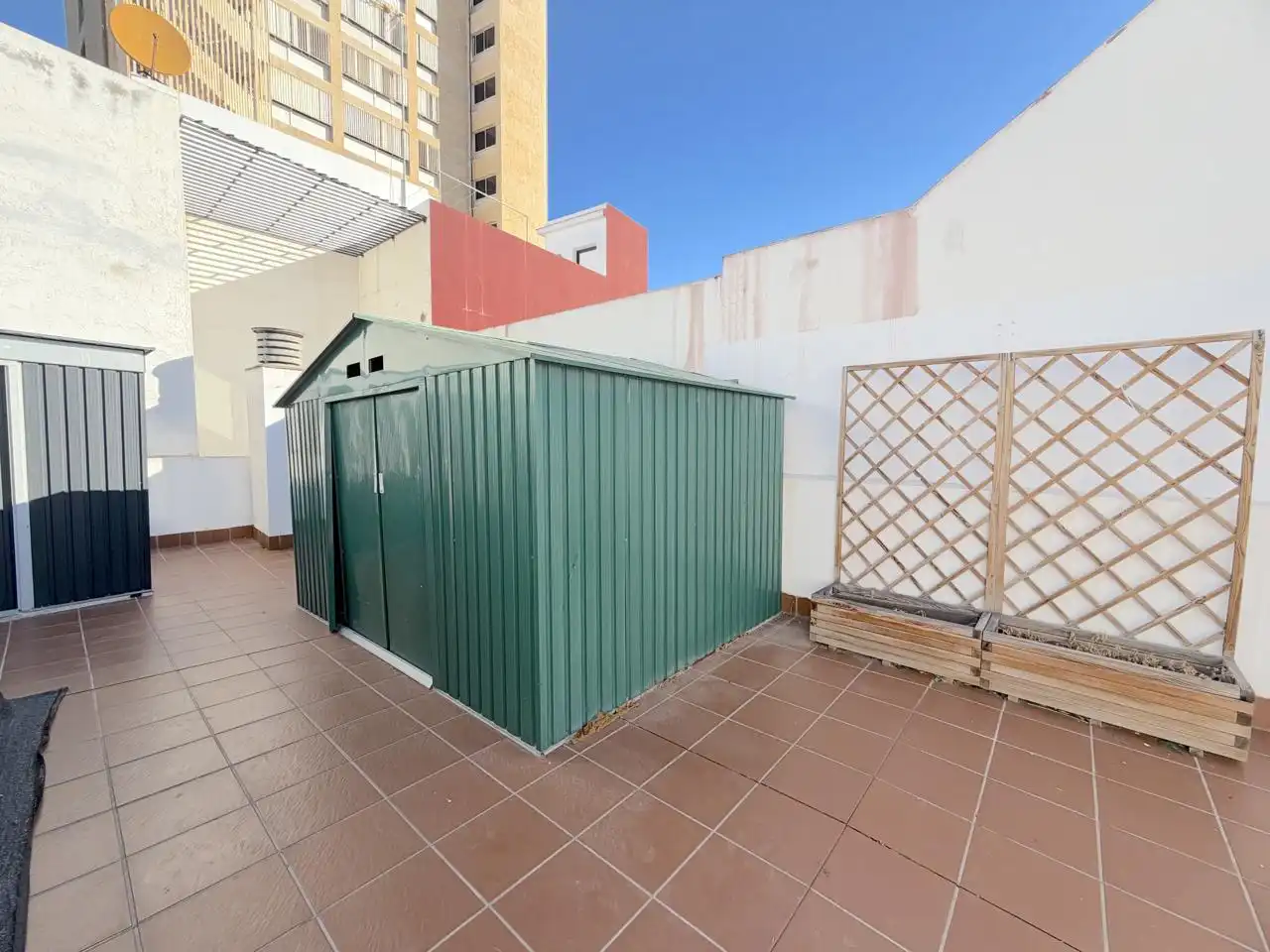 Terraza de Piso de alquiler en Santa Cruz de Tenerife con Terraza
