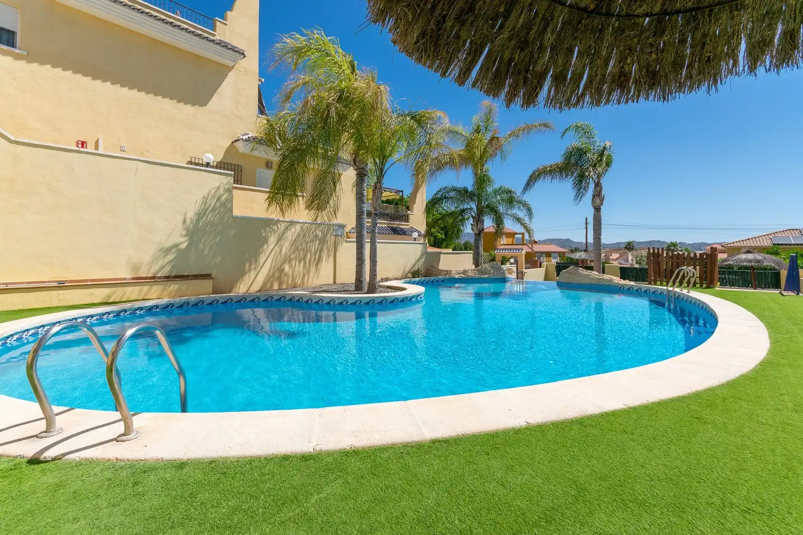 Swimming pool of Apartments for sale in Mutxamel  with Private garden, Terrace and Community pool