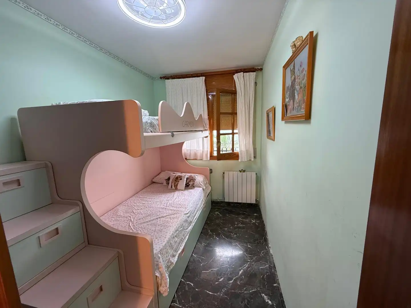 Schlafzimmer von Wohnungen zum Verkauf in Calafell mit Heizung, Privatgarten und Terrasse