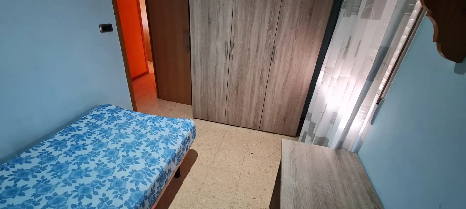 Habitación de Piso de alquiler en La Vall d'Uixó con Amueblado, Lavadora y Microondas