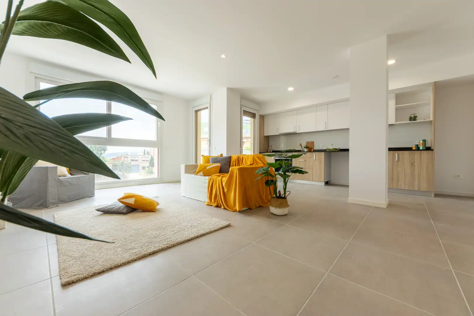 Sala de estar de Piso en venta en Montblanc con Aire acondicionado, Calefacción y Terraza