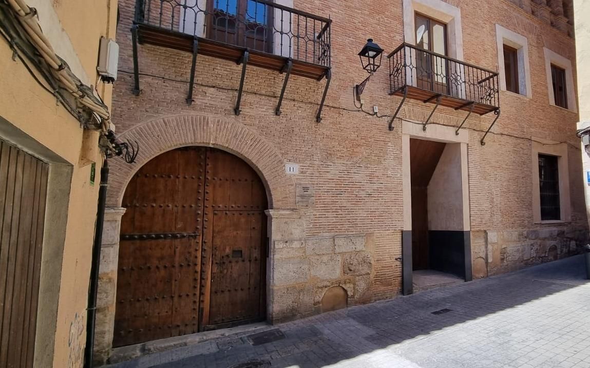 Vista exterior de Apartament en venda en Calatayud amb Aire condicionat, Calefacció i Balcó