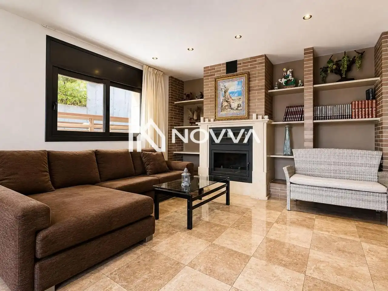 Sala d'estar de Casa o xalet en venda en Tordera