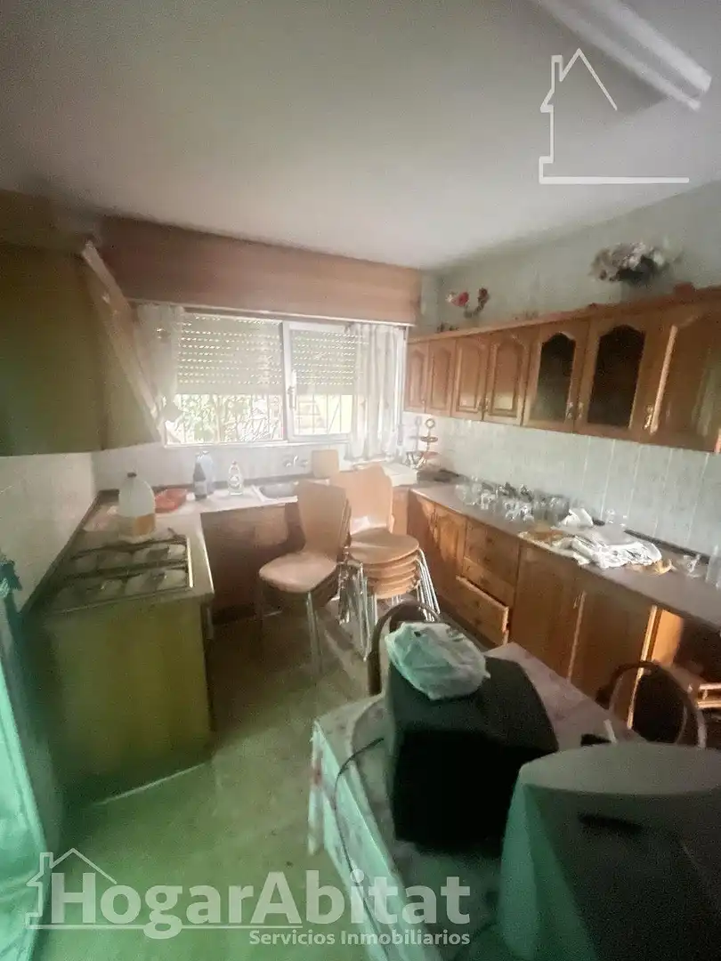 Cuina de Casa o xalet en venda en La Nucia amb Aire condicionat, Jardí privat i Terrassa