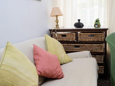 Apartament amb piscina de lloguer a Riera