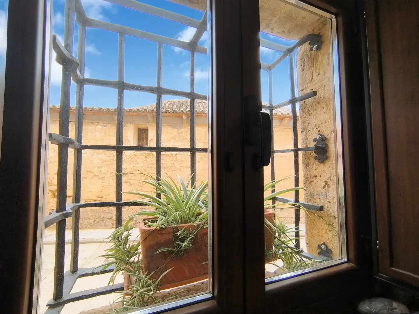 Terraza de Finca rústica en venta en Amusco, Palencia