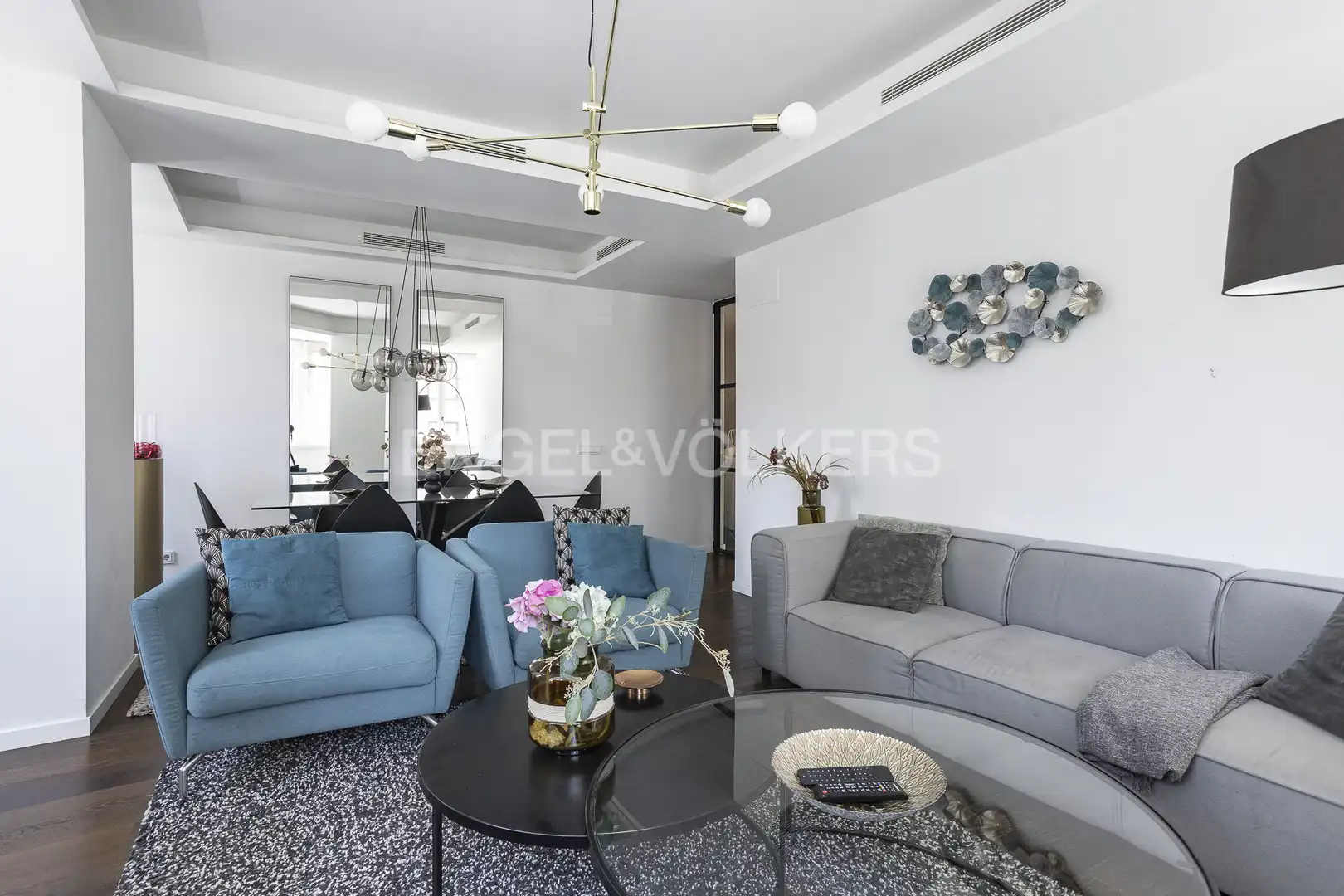 Sala de estar de Piso en venta en Madrid con Aire acondicionado, Calefacción y Piscina