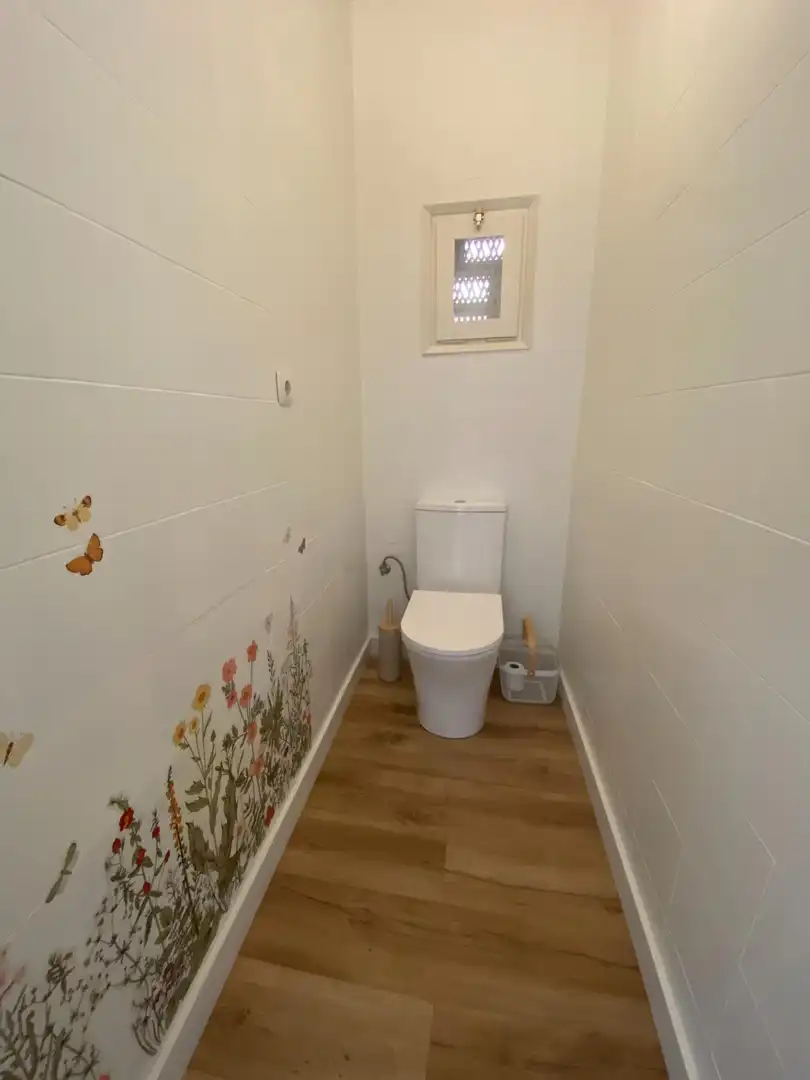 Bany de Casa o xalet en venda en Roses amb Aire condicionat, Calefacció i Jardí privat