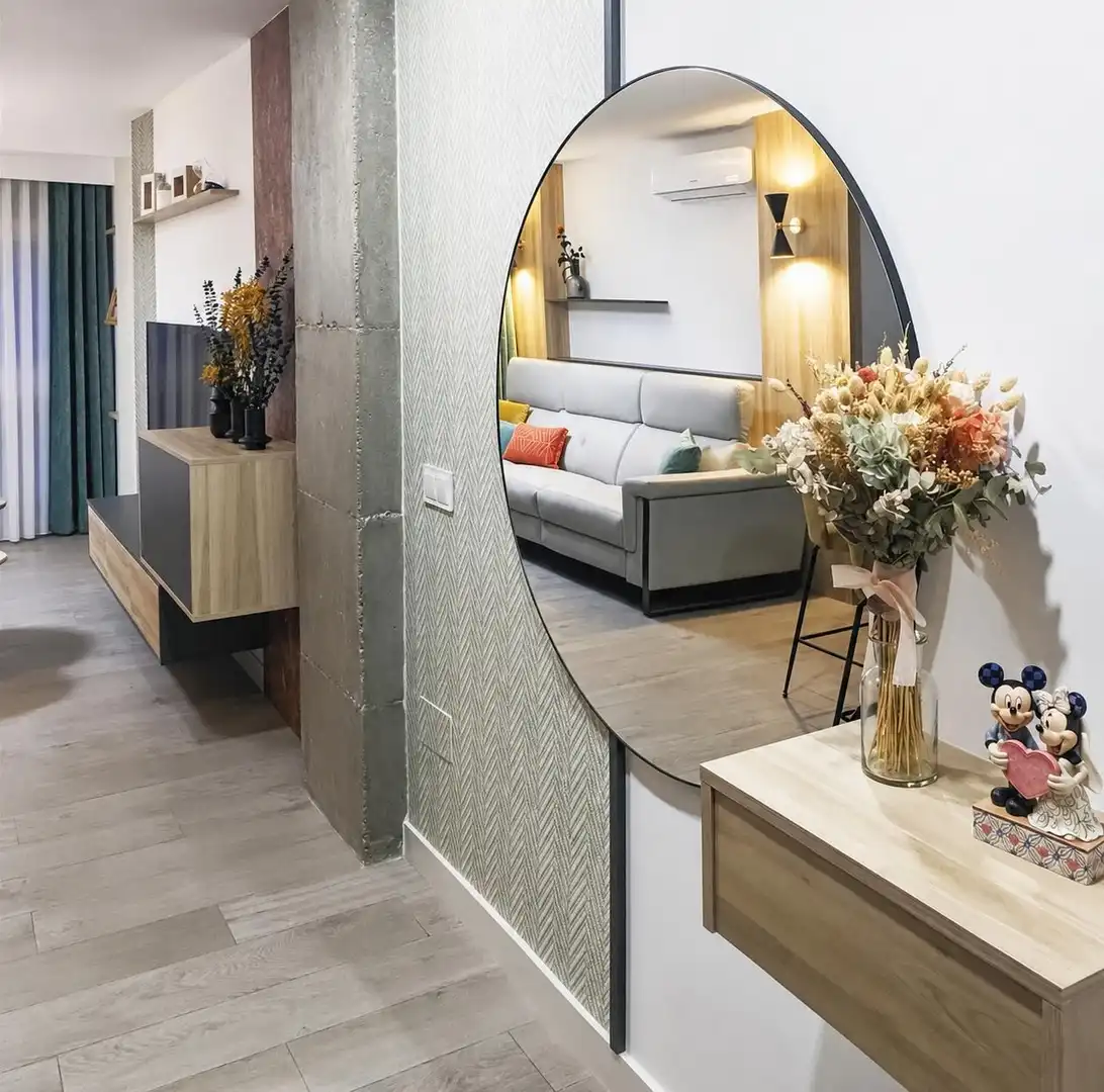 Sala de estar de Piso en venta en Málaga con Aire acondicionado y Calefacción
