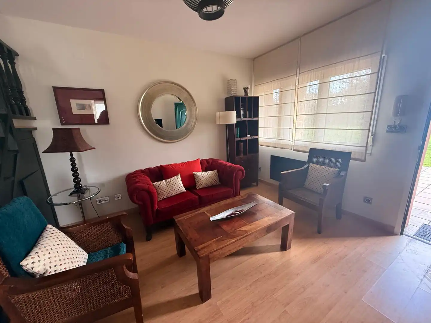 Sala de estar de Casa o chalet en venta en Villaviciosa con Calefacción, Jardín privado y Terraza