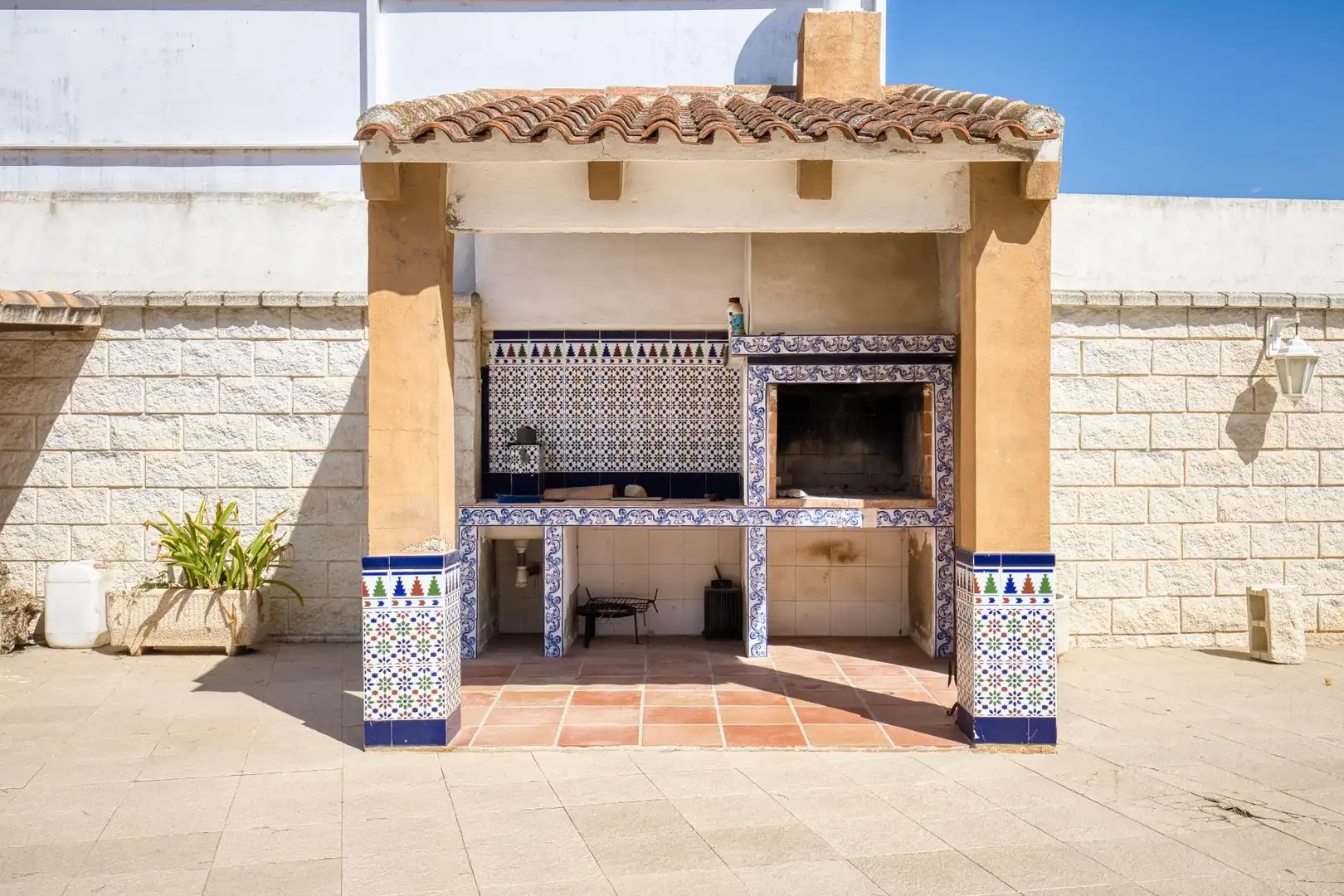 Terrassa de Casa o xalet en venda en Orihuela amb Aire condicionat, Calefacció i Jardí privat