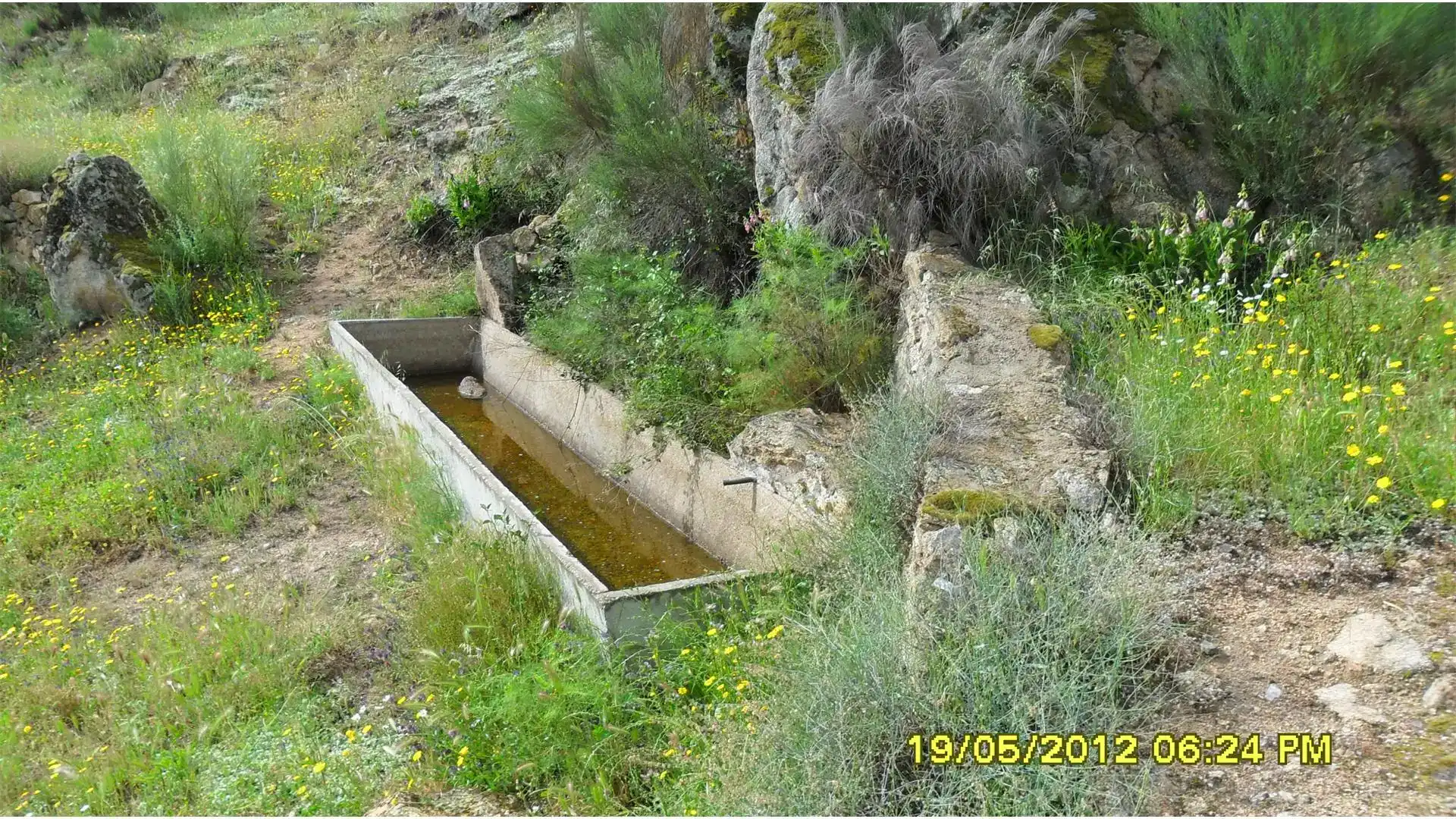 Vista exterior de Terreno en venta en Saucelle, Salamanca