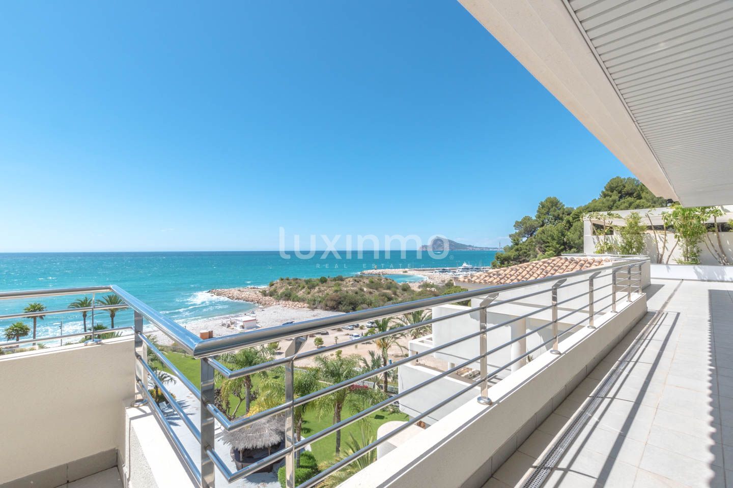 Exterior view of Attic for sale in Altea  with Air Conditioner, Heating and Terrace