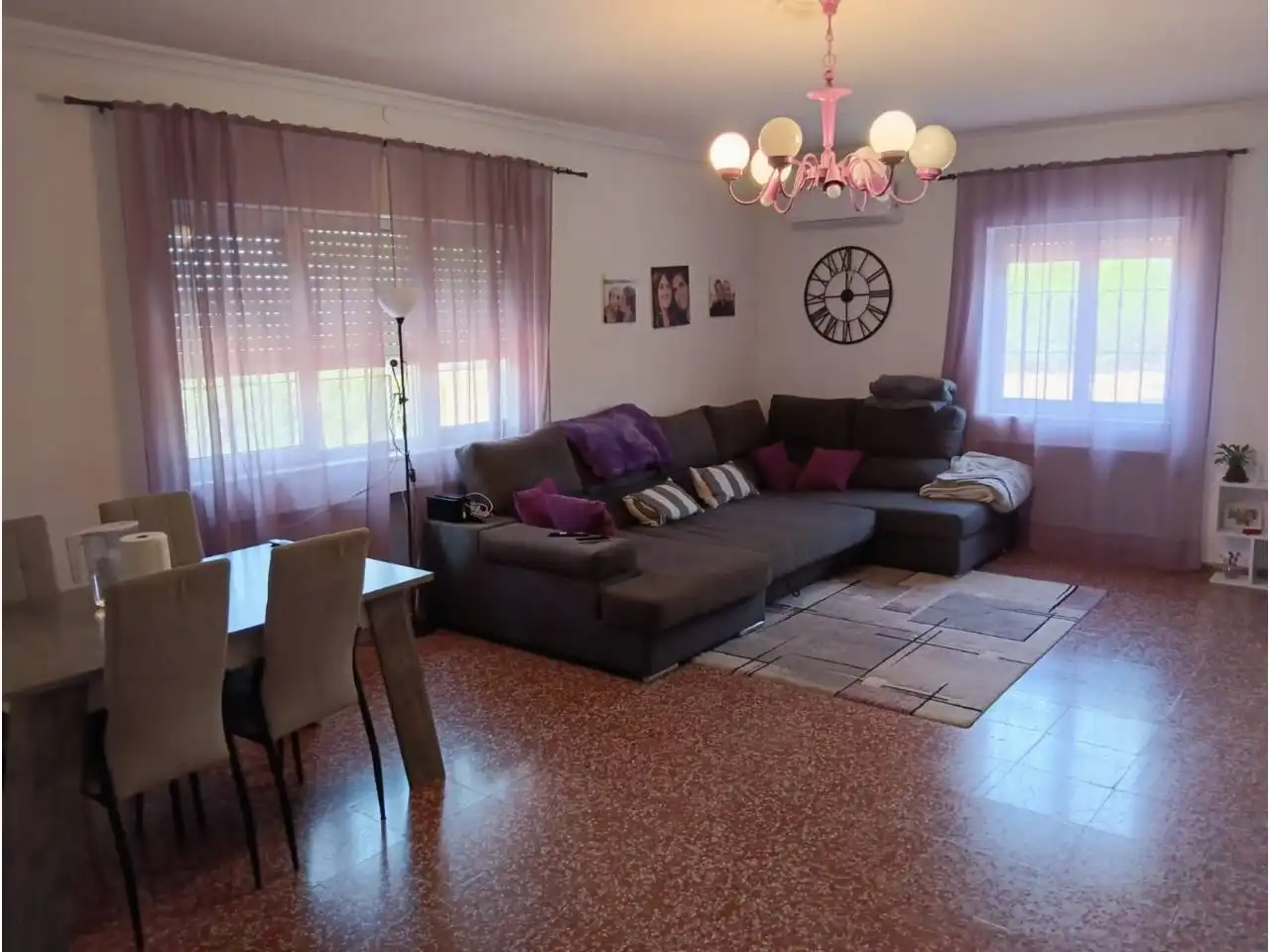 Living room of Country homes for sale in Valdunciel  with Air Conditioner, Heating and Private garden
