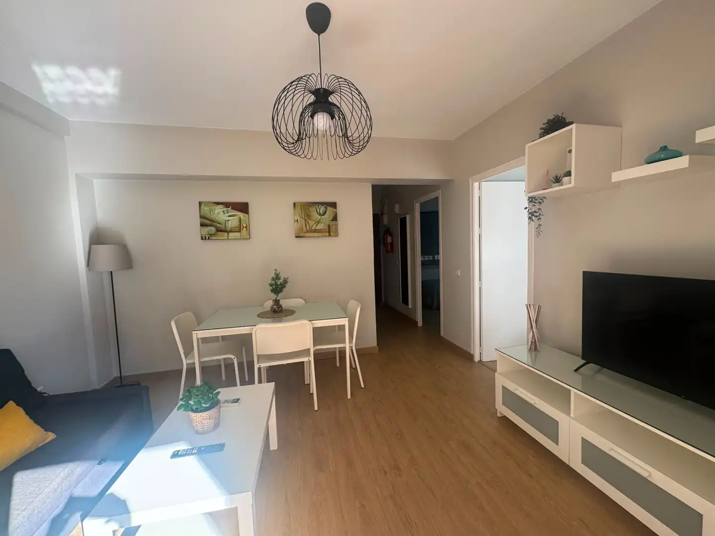 Living room of Apartments for rent in Fuengirola  with Air Conditioner, Terrace and Furnished