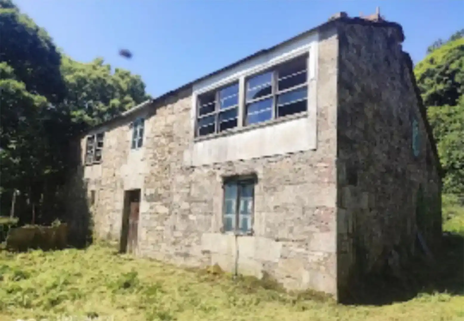 Vista exterior de Casa o xalet en venda en Muras amb Jardí privat
