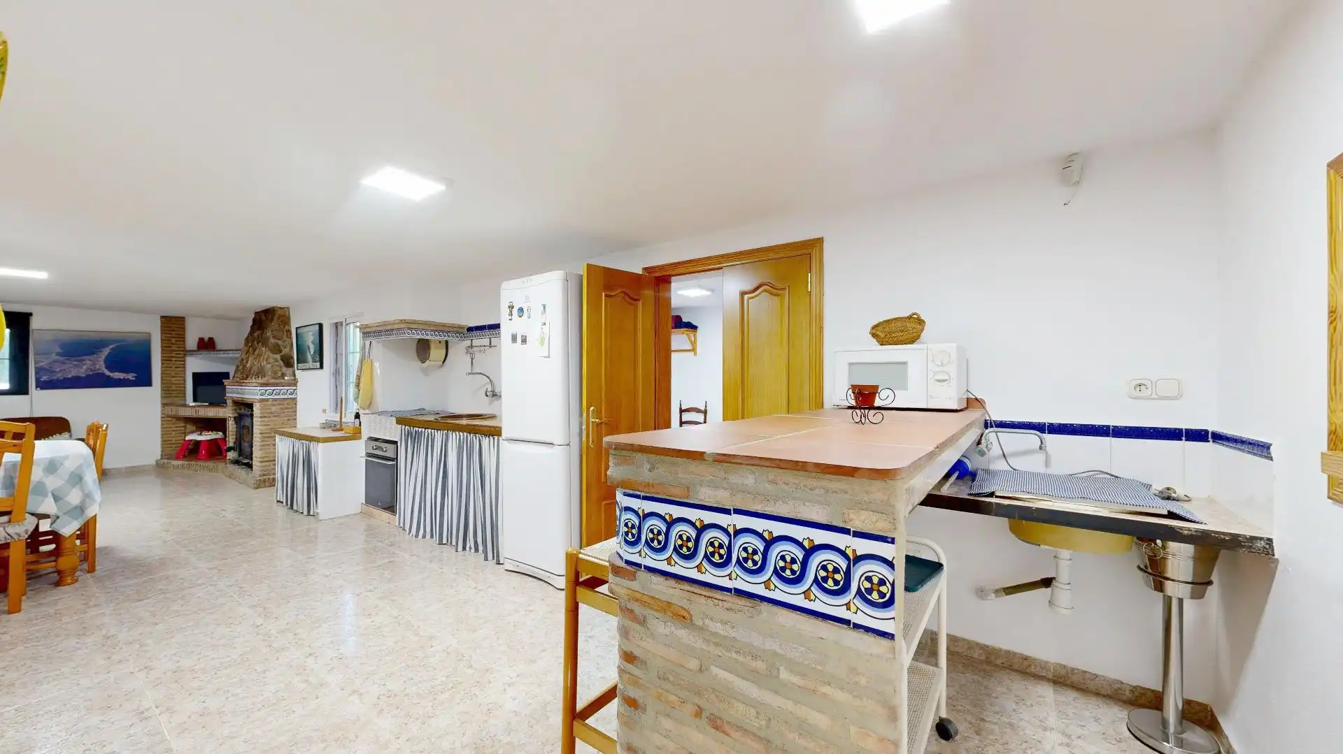 Kitchen of Houses for sale in Montserrat  with Terrace, Storage room and Swimming Pool