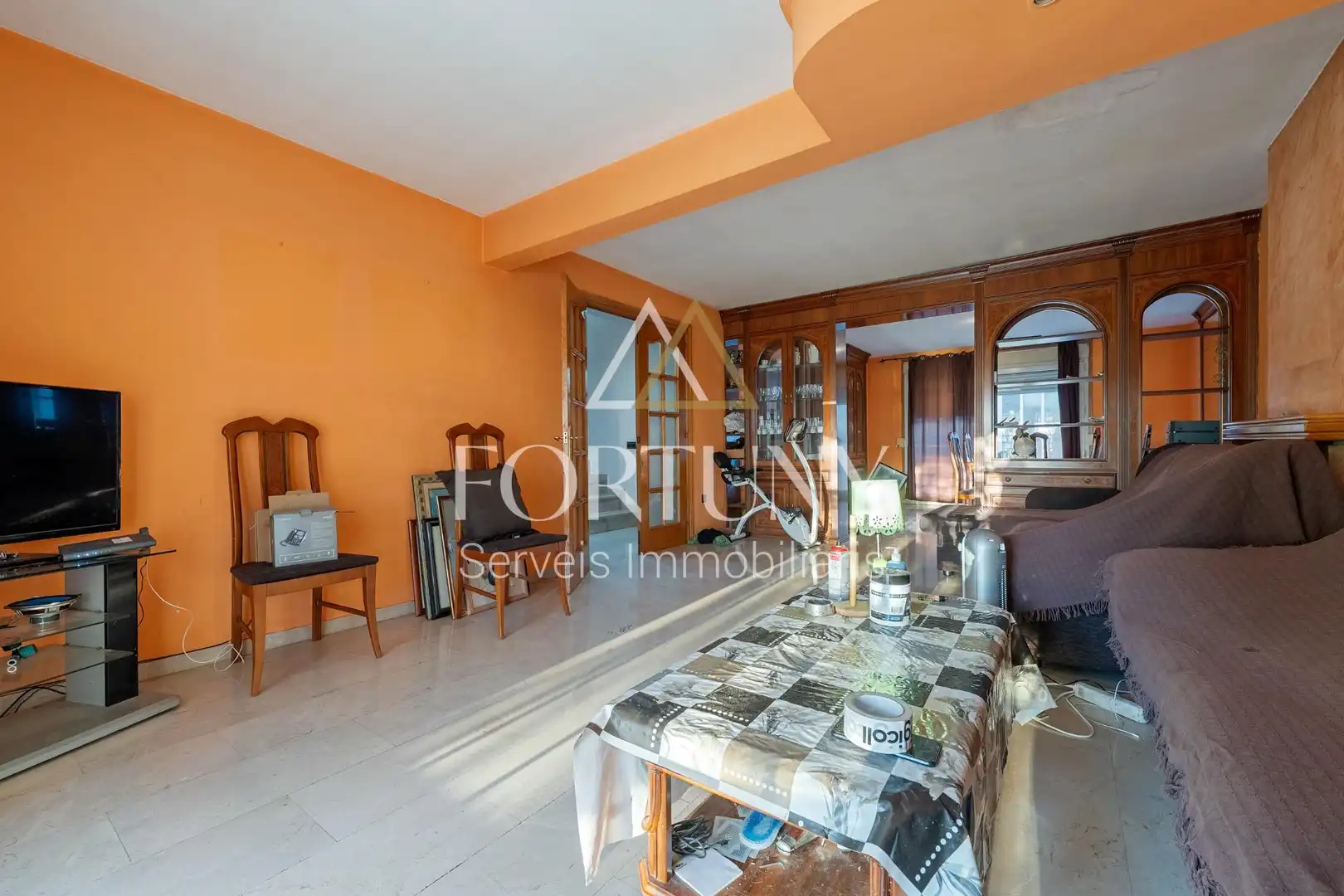 Wohnzimmer von Maisonette zum Verkauf in Reus mit Terrasse und Balkon