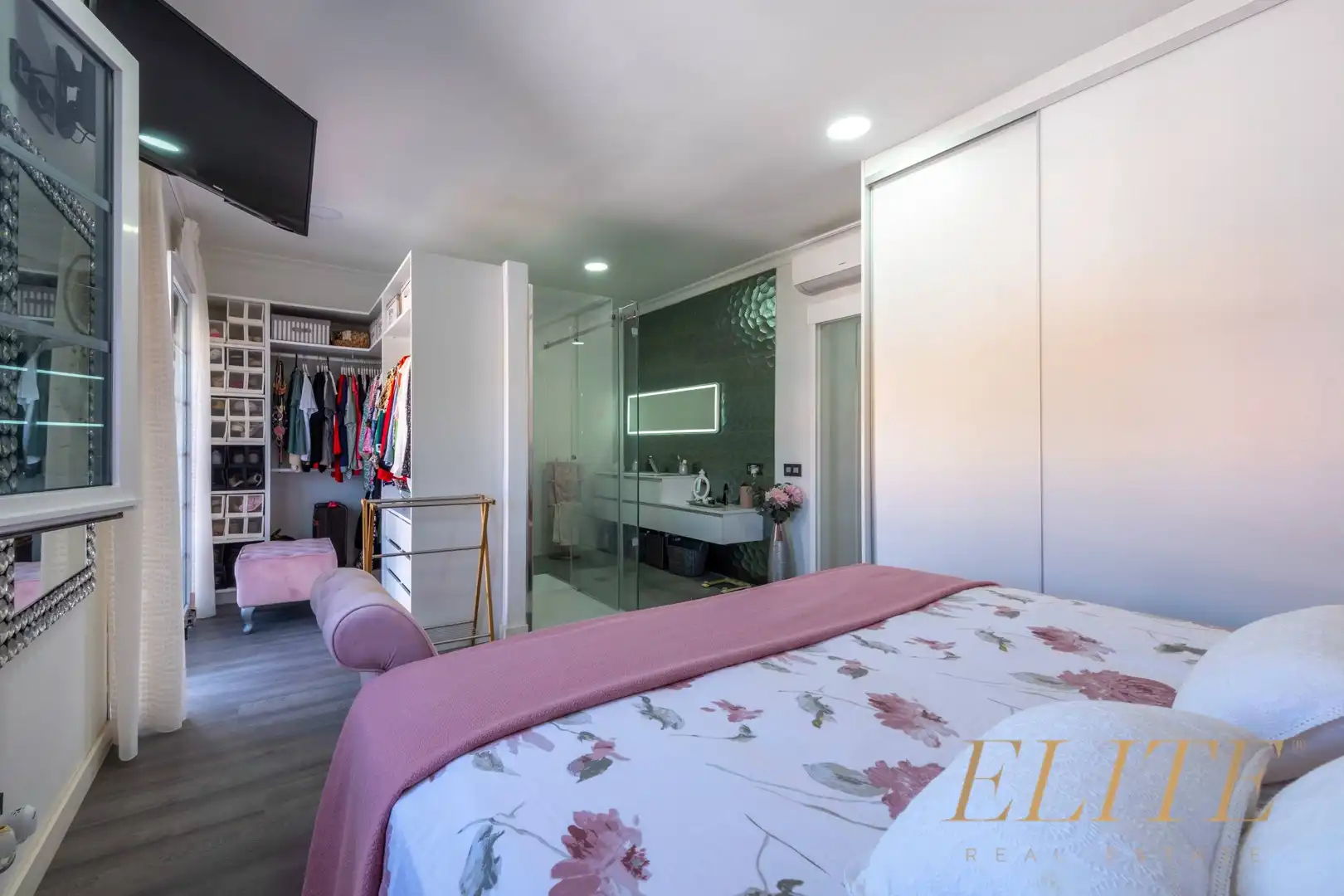 Habitación de Casa adosada en venta en San Bartolomé de Tirajana con Aire acondicionado, Jardín privado y Terraza