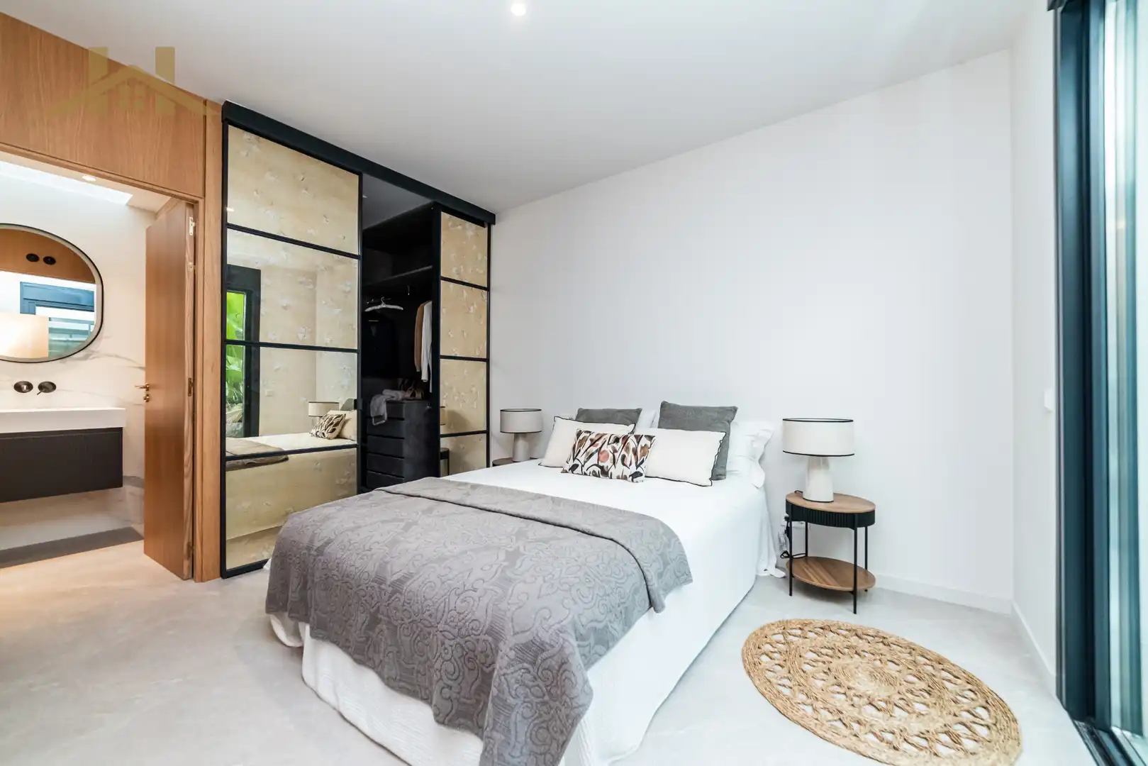 Dormitori de Casa o xalet en venda en Pozuelo de Alarcón amb Aire condicionat, Calefacció i Jardí privat