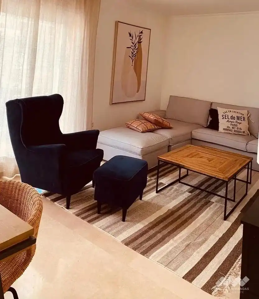 Living room of Flat for sale in Marbella  with Air Conditioner, Terrace and Community pool