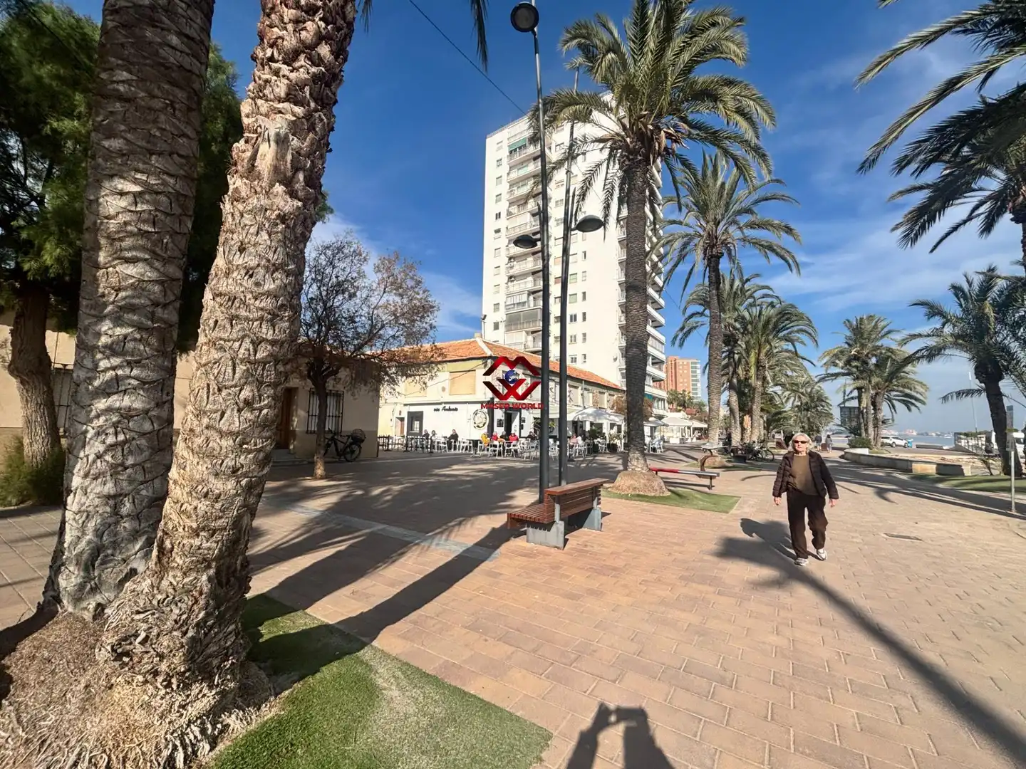 Vista exterior de Apartamento en venta en San Javier con Aire acondicionado, Calefacción y Trastero