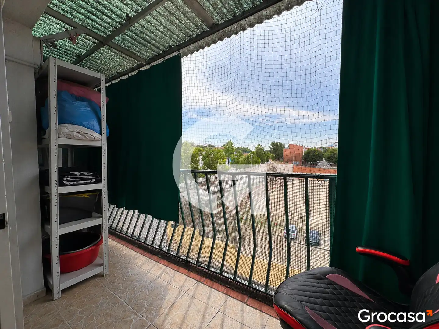 Terraza de Piso en venta en Terrassa con Aire acondicionado, Calefacción y Horno