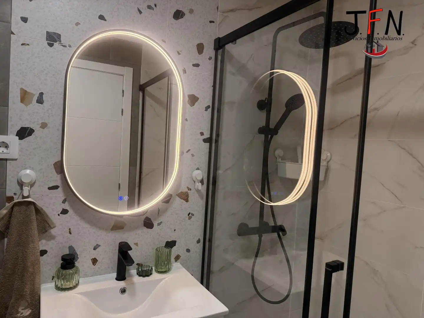 Bathroom of Ground floor for rent in Antigua  with Furnished, Alarm and Community pool