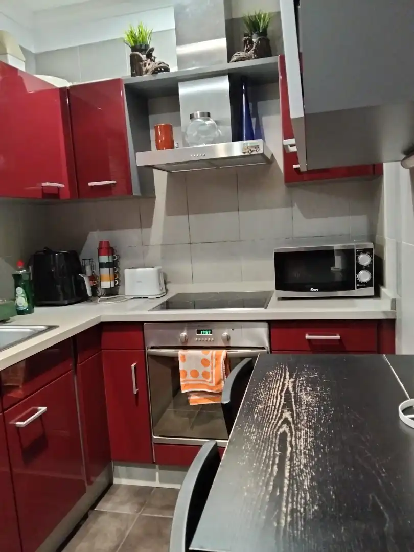Cocina de Piso de alquiler en Santa Cruz de Tenerife con Aire acondicionado, Parquet y Amueblado