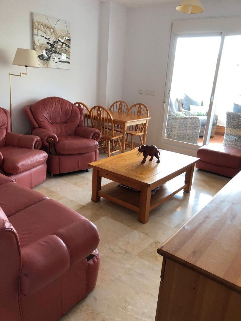 Living room of Apartment for sale in Benalmádena  with Air Conditioner, Terrace and Storage room