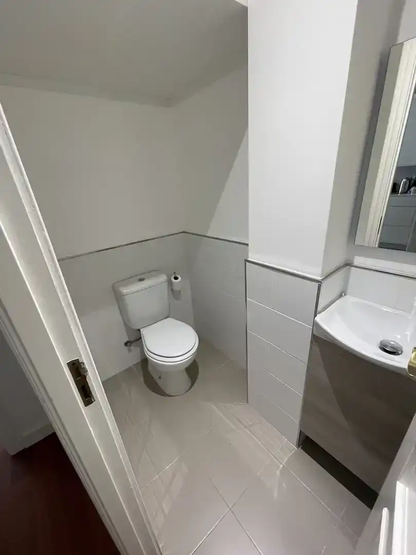 Bany de Dúplex de lloguer en Nigrán