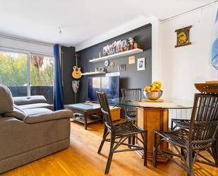 Living room of Flat for sale in  Barcelona Capital  with Heating, Oven and Balcony