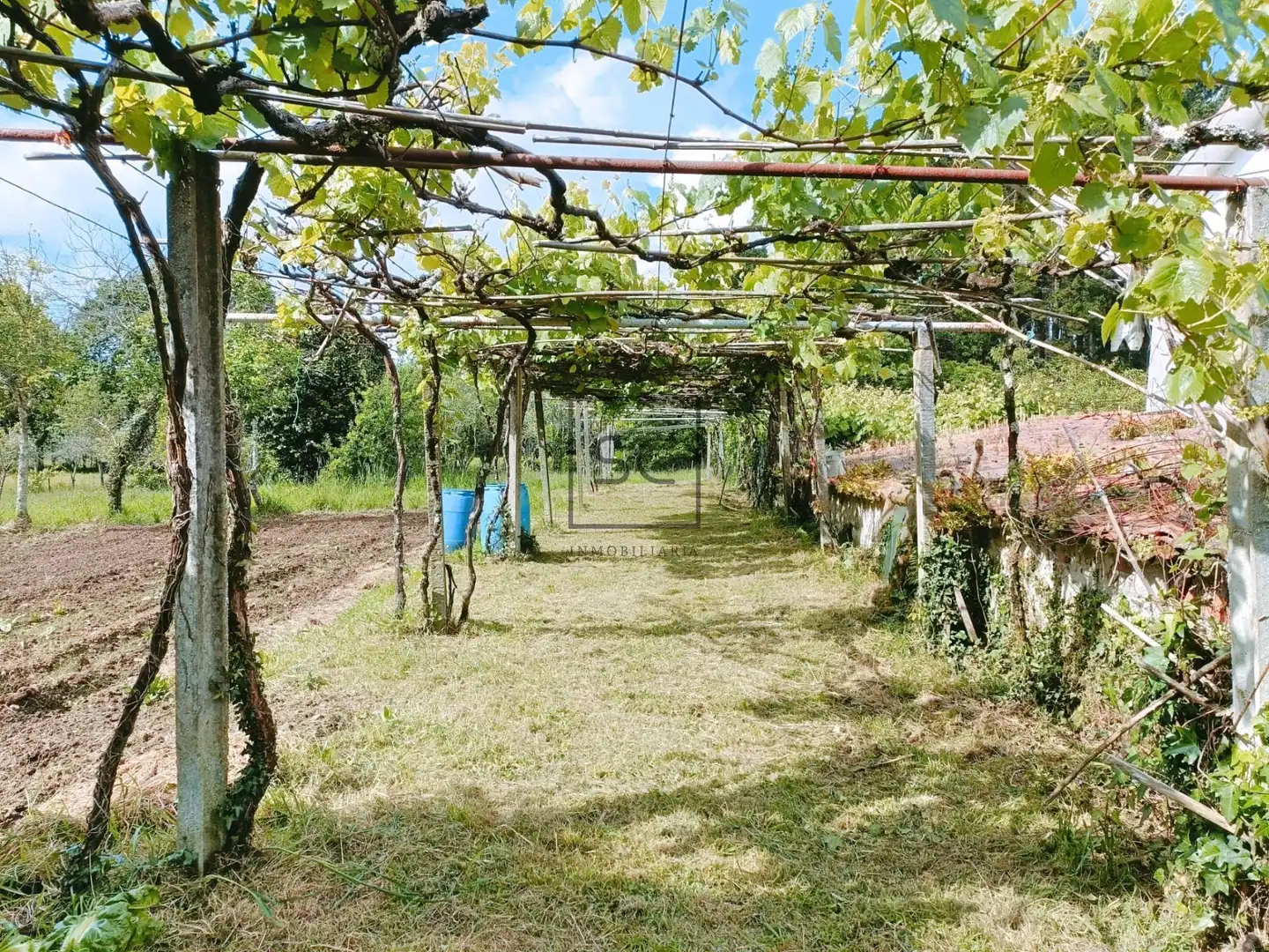 Garden of Houses for sale in Narón  with Private garden