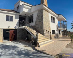 Exterior view of House or chalet for sale in  Murcia Capital  with Air Conditioner, Heating and Terrace