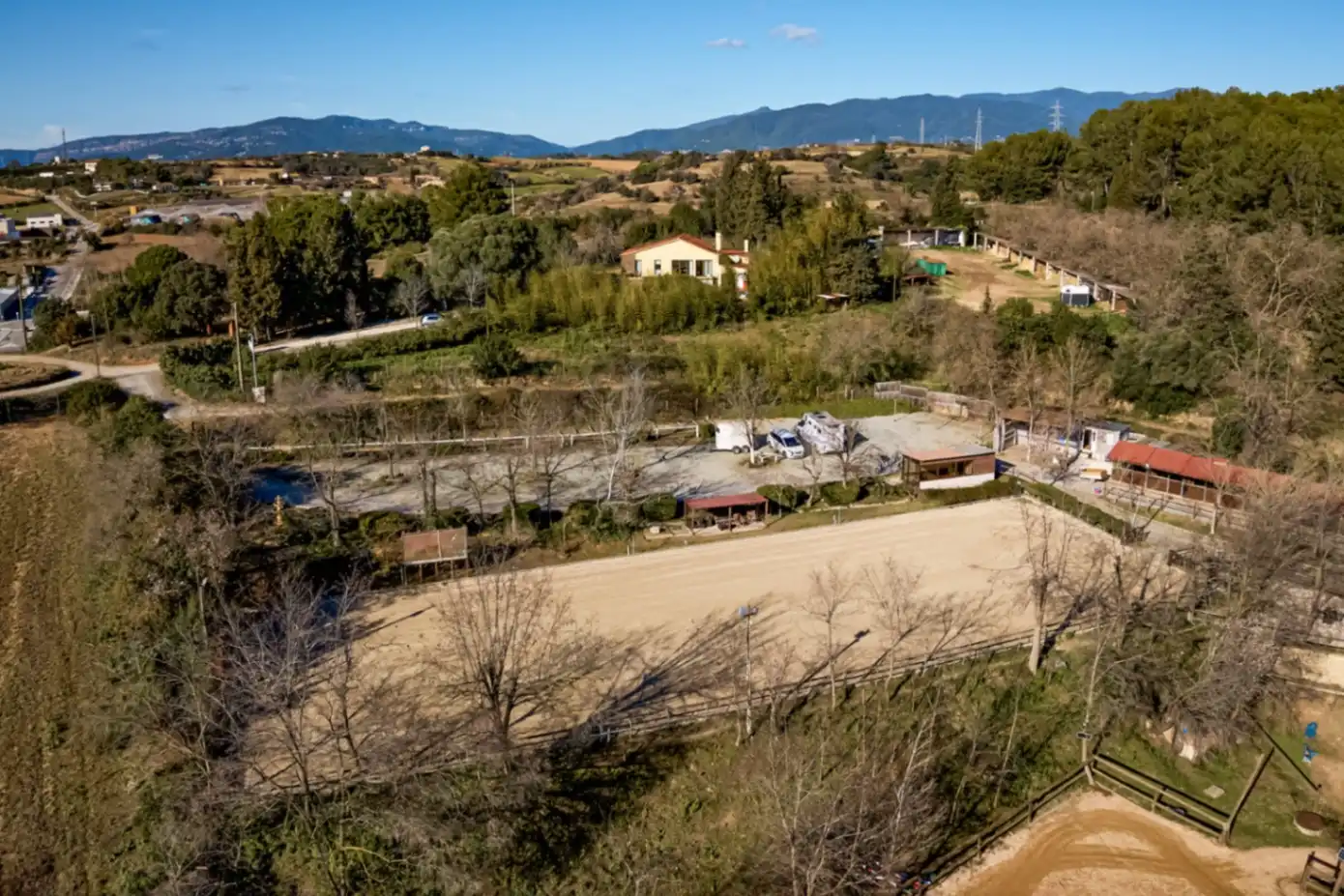 Vista exterior de Finca rústica en venta en Granollers